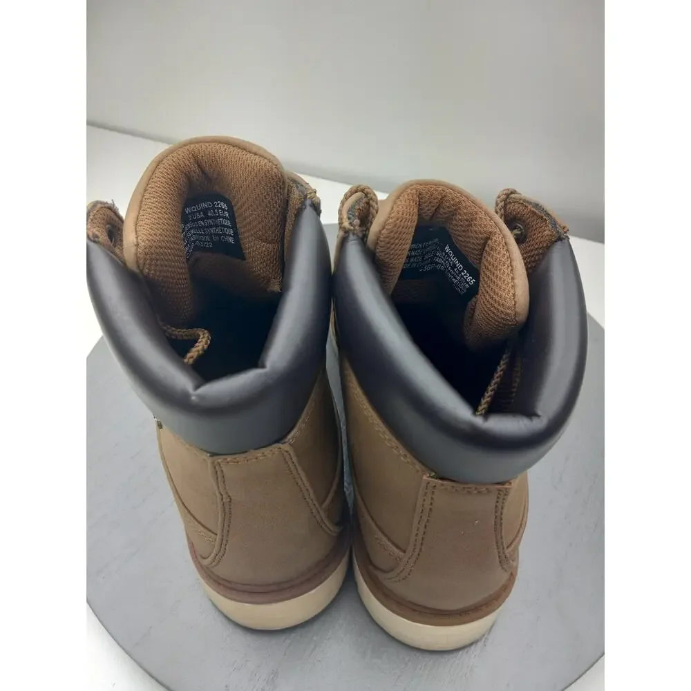 Lugz Drifter Ripstop Chukka Ankle Boots Womens Sz 9 Brown